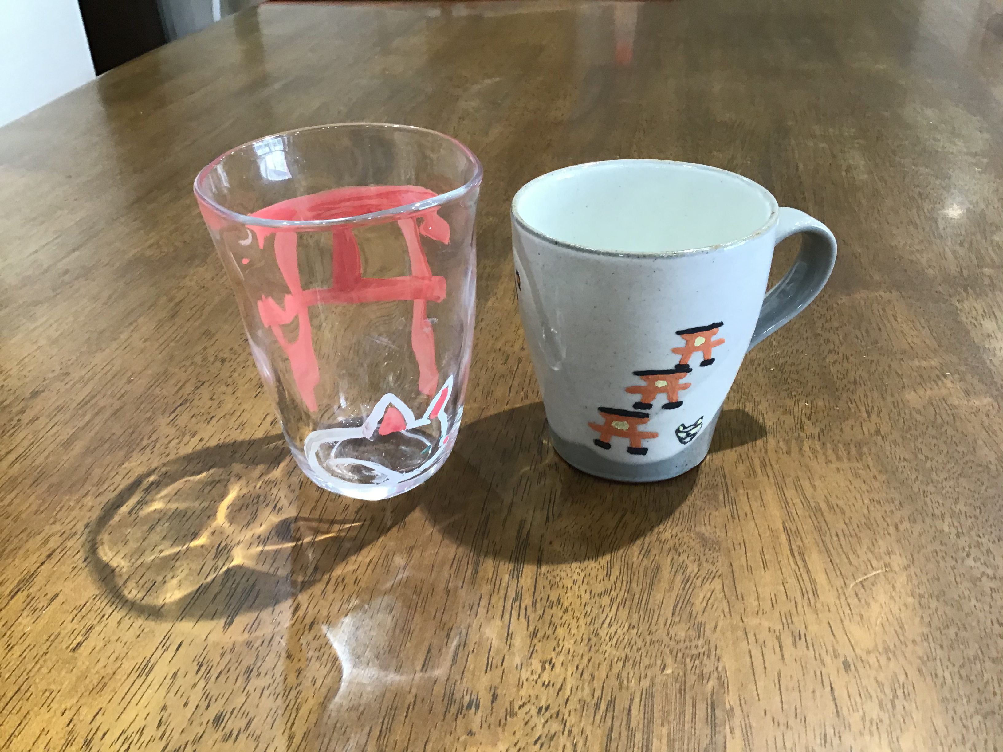 本店にて絵付け体験😊 | あかね屋 | 京焼・清水焼 〜 伝統工芸体験と京