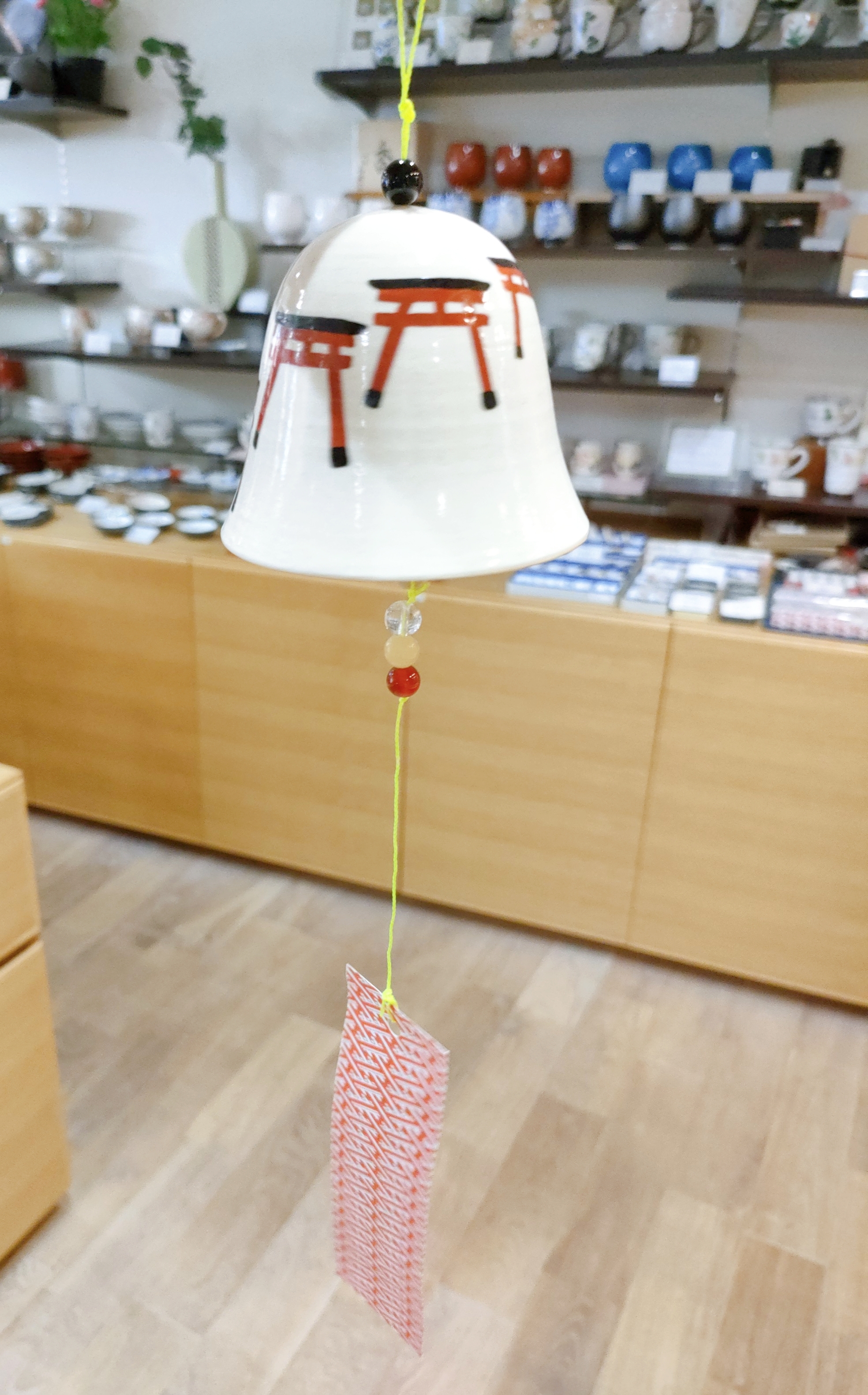 風鈴🎐（清水焼） | あかね屋 | 京焼・清水焼 〜 伝統工芸体験と京土産 〜